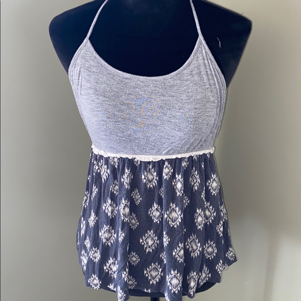 Juniors Print Tank Top